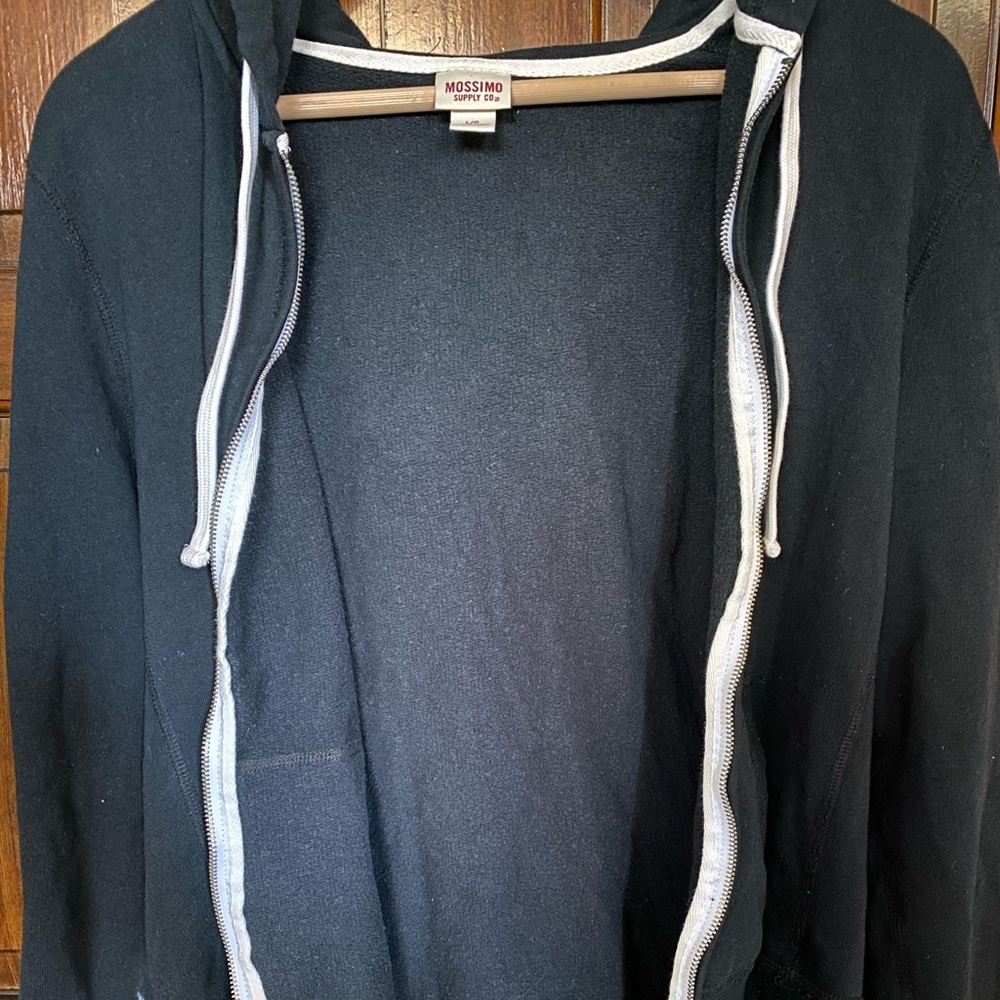 All Black Hoodie